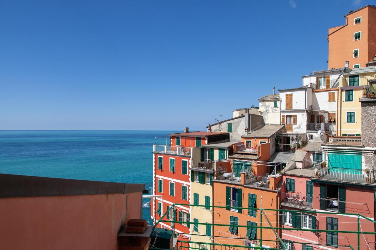 Ciao Bella Horizon Hotel Riomaggiore Exterior photo