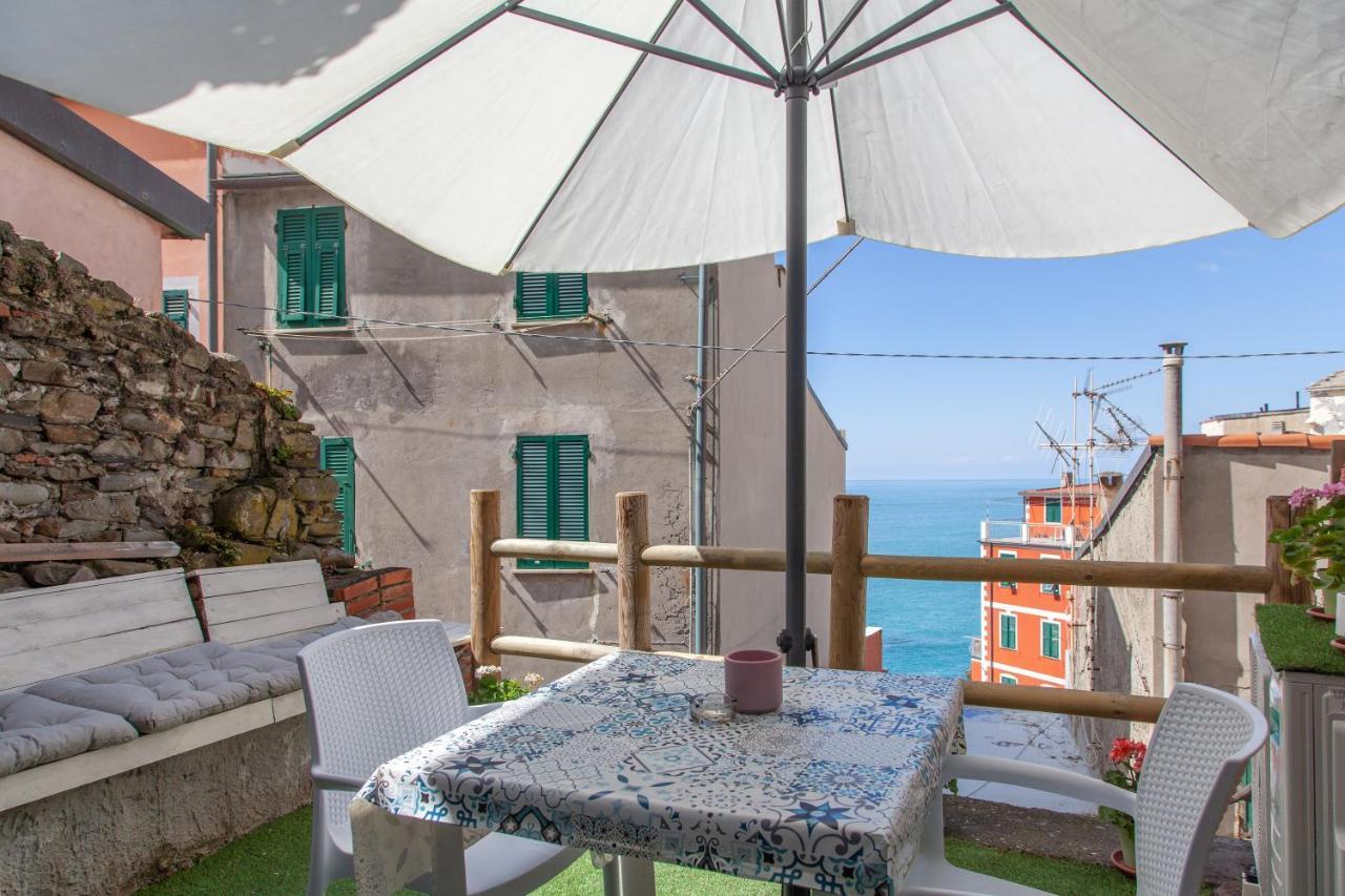 Ciao Bella Horizon Hotel Riomaggiore Exterior photo