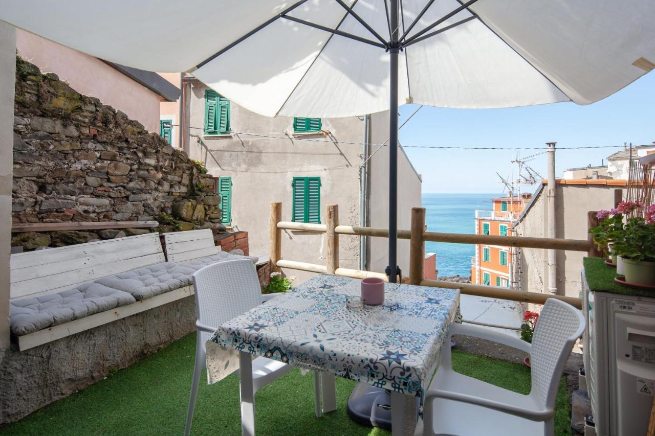 Ciao Bella Horizon Hotel Riomaggiore Exterior photo